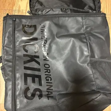 DICKIES 블랙 백팩