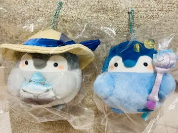 바다의 코우펜짱 마스코트 키링