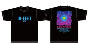 10-FEET hNb TOUR 티셔츠 L 사이즈 블랙 미사용 새상품