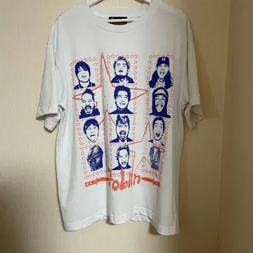 Goblin 화이트 T셔츠 XL 사이즈