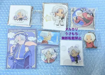 도쿄 리벤저스 쿠로카와 이자나 아크릴 키링 아크릴 스탠드 캔뱃지