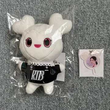 TWICE READY TO BE 다현 봉제 인형 FC 복권