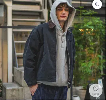 [ bonbon ] 패디드 워크 자켓 B5004