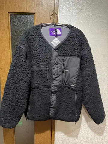 THE NORTH FACE 퍼플 라벨 NA2250N 블랙