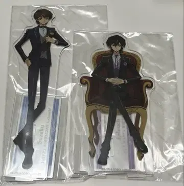 코드기어스 반역의 를르슈 아크릴 스탠드 스자쿠 애니메이트