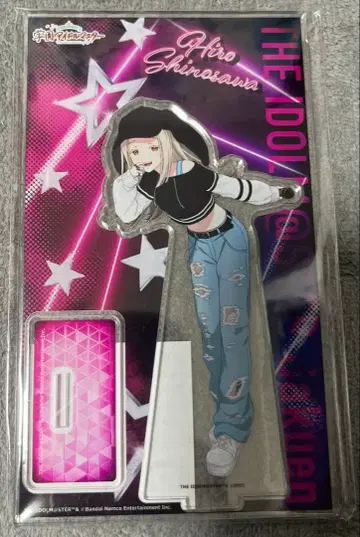 시노자와 히로 가라오케 철인 아크릴 스탠드