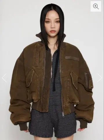 BIG POCKET COTTON MA-1