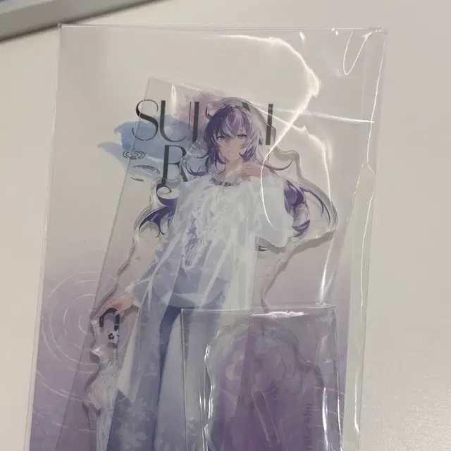 니지산지 호시루베 쇼 스이사이 레인 장마 아크릴 스탠드 미개봉