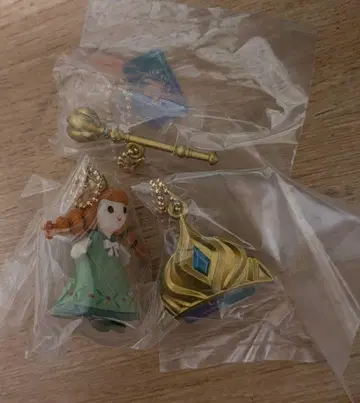 안나와 눈의 여왕 아이템 컬렉션