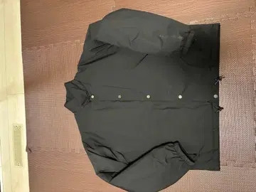 뉴발란스 버튼식 자켓 블랙