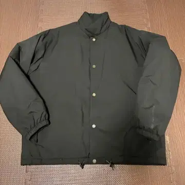 뉴발란스 버튼식 자켓 블랙