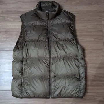 UNIQLO 울트라 라이트 다운 다운 베스트 XL