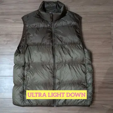 UNIQLO 울트라 라이트 다운 다운 베스트 XL