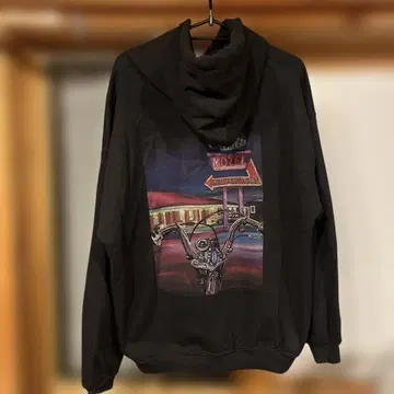 CHALLENGER HEVEN'S DOOR HOODIE MOTEL L