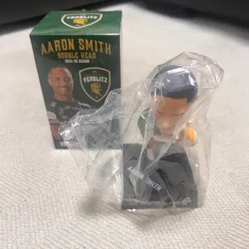 새상품 도요타 블리츠 아론 스미스 보블헤드 피규어