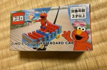 USJ 유니버셜 세서미 스트릿 엘모의 고고 스케이트보드 토미카