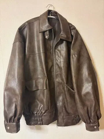 tip top 인조 가죽 자켓