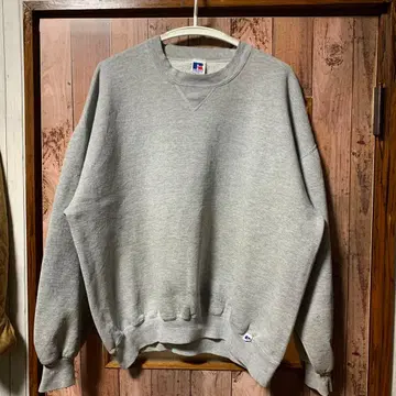 USA 인기 컬러 러셀 애슬레틱 그레이 맨투맨