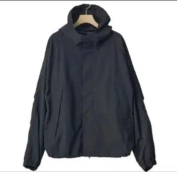 ssstein NYLON TWILL HOODED ZIP UP JACKET