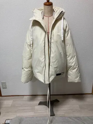 OAMC 2022aw 리튬 다운 자켓 다운 자켓 아이보리