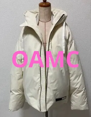 OAMC 2022aw 다운 자켓 아이보리 정가 13만