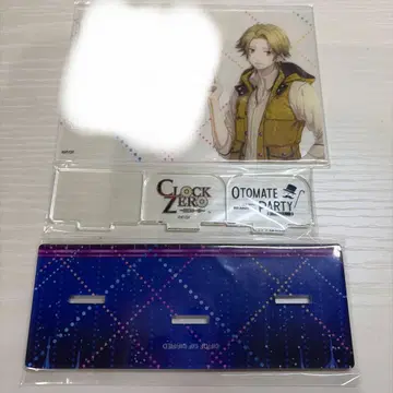 CLOCK ZERO 영왕 아크릴 메시지 카드 오토파