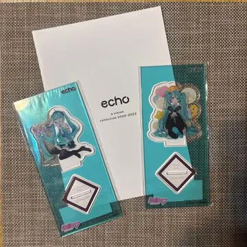 하츠네 미쿠 아크릴 스탠드 ECHO