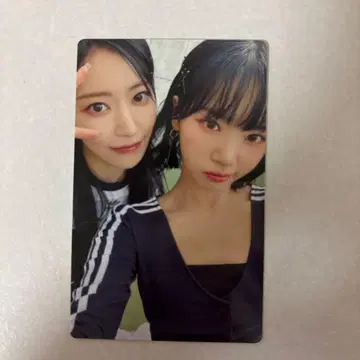 르세라핌 사쿠라 트레이딩 카드