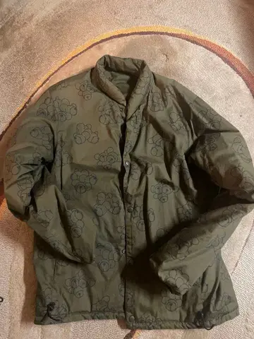 마운틴 리서치 트리플 네임 리버서블 다운 자켓 L 사이즈