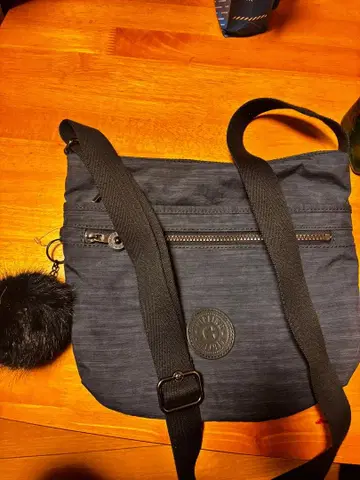 KIPLING 네이비 숄더백