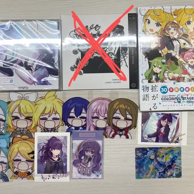 프세카 앤솔로지 코믹스 3권, 앨범, 와앙포카, 파샤