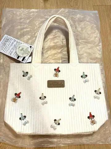 릴린린 토트백 2025 크리스마스 디즈니