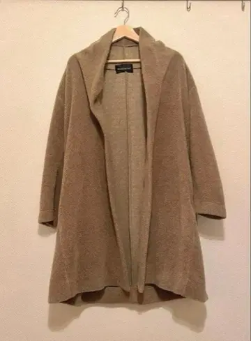 mizuiroind 미즈이로 인드 유나이티드 애로우즈 울 롱 코트