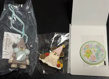 릴린린 핀 배지 가챠가챠 컬러풀 해피니스 와펜 묶음 판매