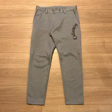 Callaway 남성 바지 L 그레이 가을 겨울용