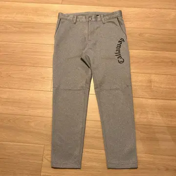 Callaway 남성 바지 L 그레이 가을 겨울용