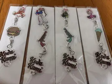 코다 쿠미 KKAPP 3연 아크릴 키링 미개봉 새상품