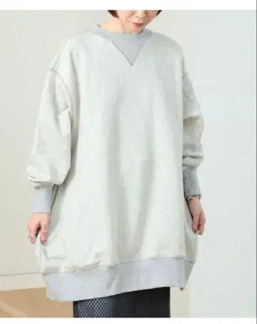 BEAMS BOY 프렌치 테리 크루 원피스