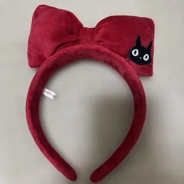 지브리 마녀 배달부 키키 리본 머리띠