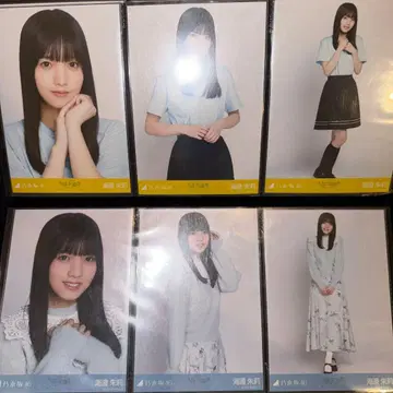 노기자카46 우미베 아카리 쿠보 시오리 졸업 콘서트 T 카라 부착 셔츠