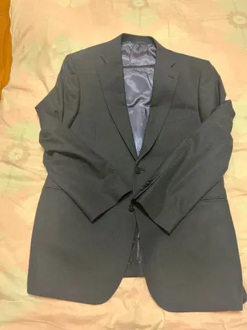 THE SUIT COMPANY 그레이 테일러드 자켓