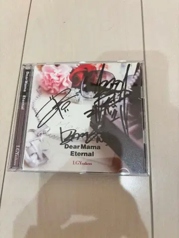 LGYankees Dear Mama Eternal 사인 포함