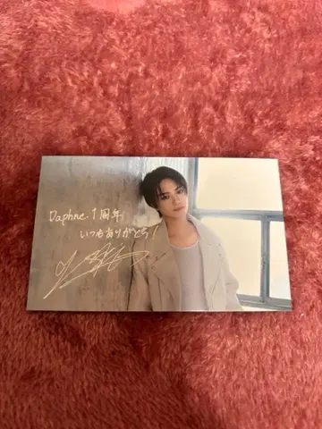 이와세 히로시 1st Anniversary 트레이딩 카드