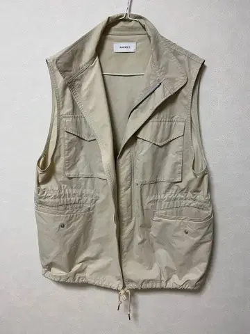 WHIMSIC 베이지 베스트