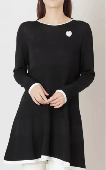 미사용 새상품 택 포함 tobechic 빅 사이즈 44 니트 튜닉