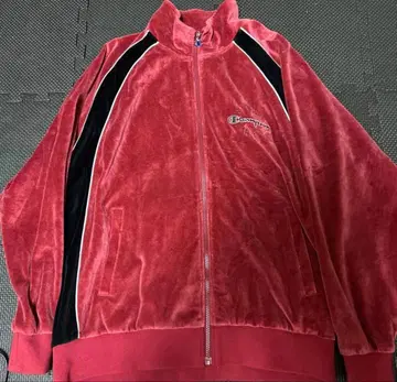 Champion 벨로아 원단 트랙 자켓