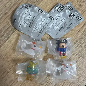 Disney Winter 디즈니 메지루시 액세서리