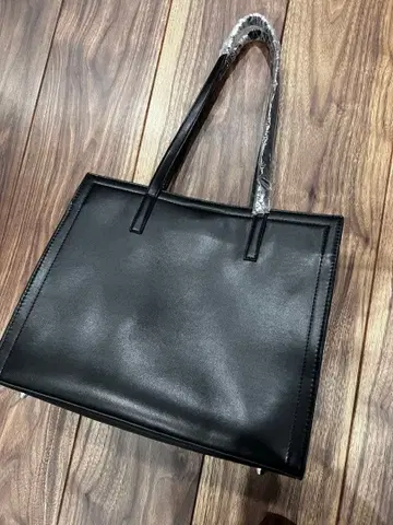 블랙 토트백 비즈니스 백
