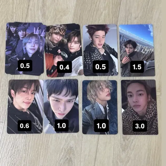 라이즈 포카 양도 위버스 카탈로그 앨범 유닛 원빈 은석 성찬 소희 쇼타로