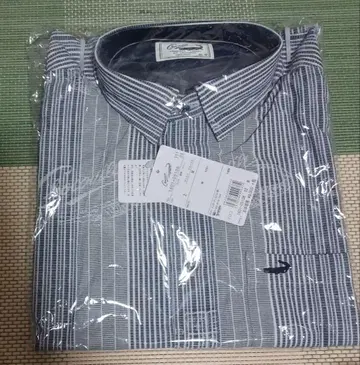 스트라이프 CROCODILE 긴팔 셔츠 새상품